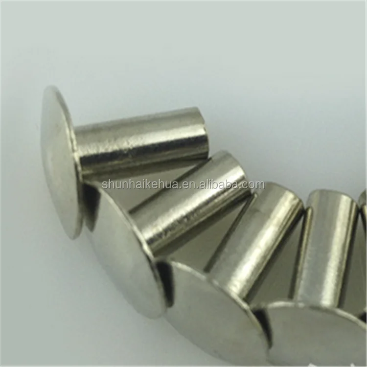 Factory wholesale Brass Copper Aluminum Semi Hollow Tubular Rivets