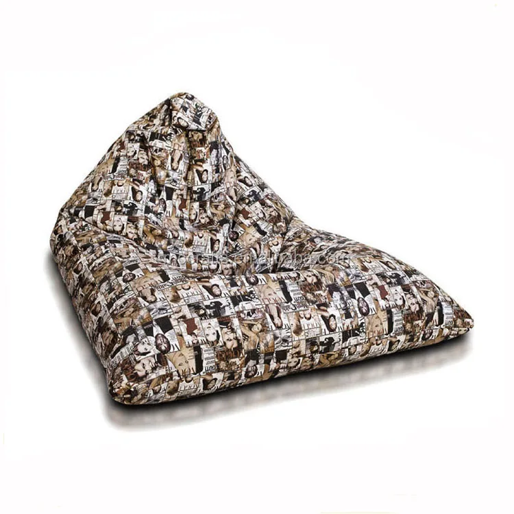 Modern style factory price wholesale cover new design waterproof outdoor bean bag sofa chair