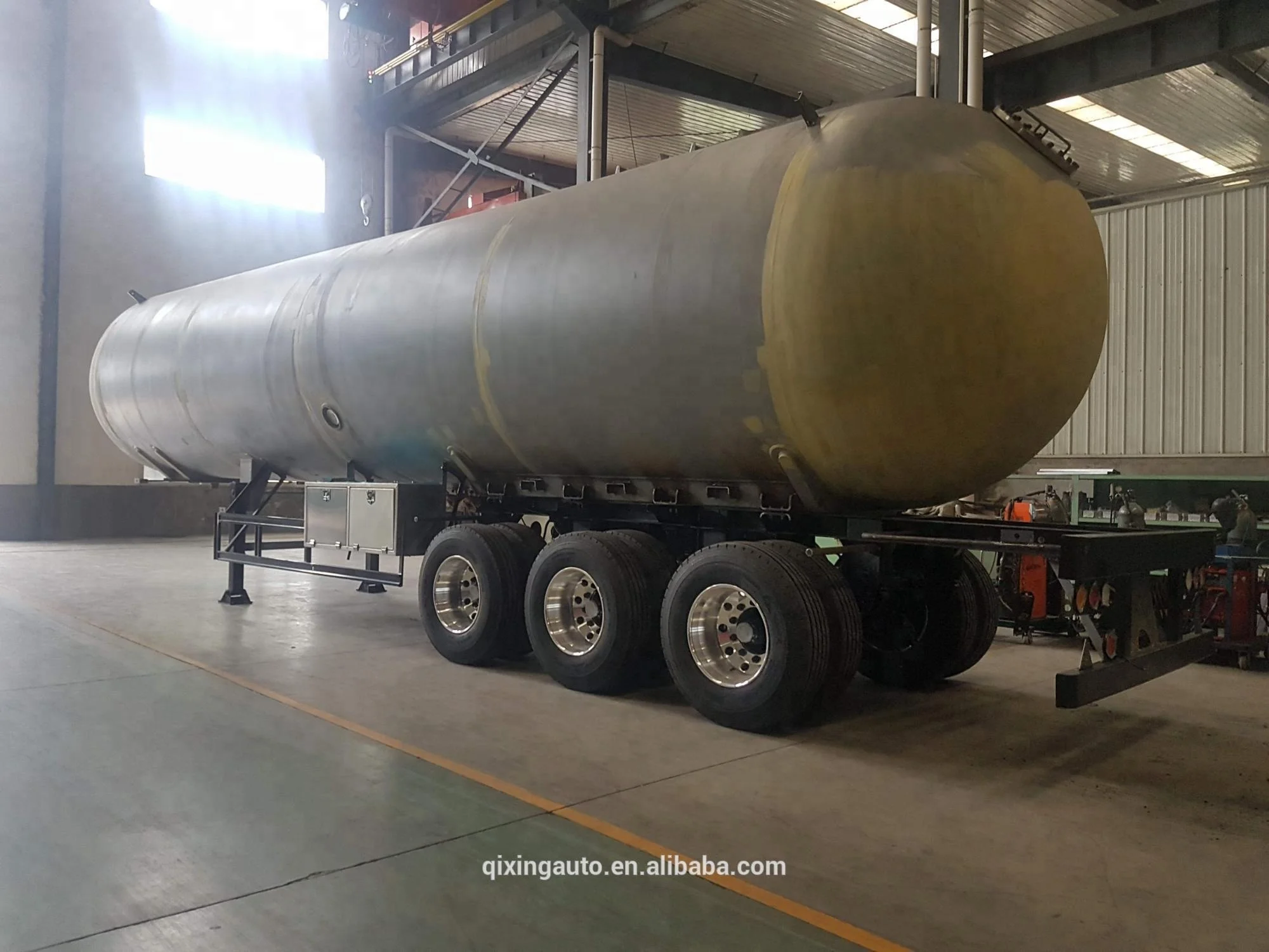 ASME ISO 9001 LPG storage tank