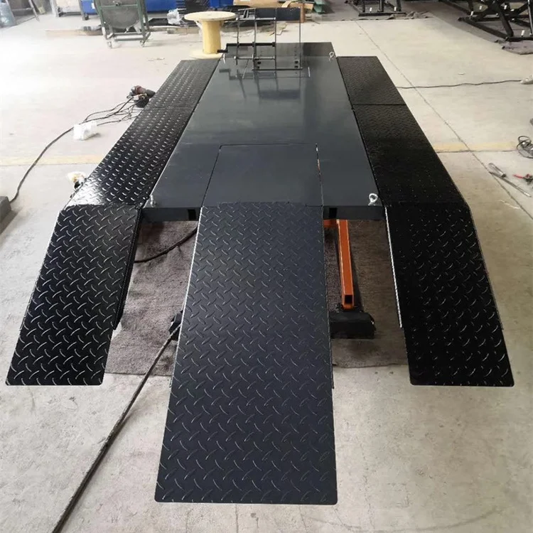 Economic 1.2m 900kg Hydraulic Driven motorcycle Lift For motorcycle Repair with good quality