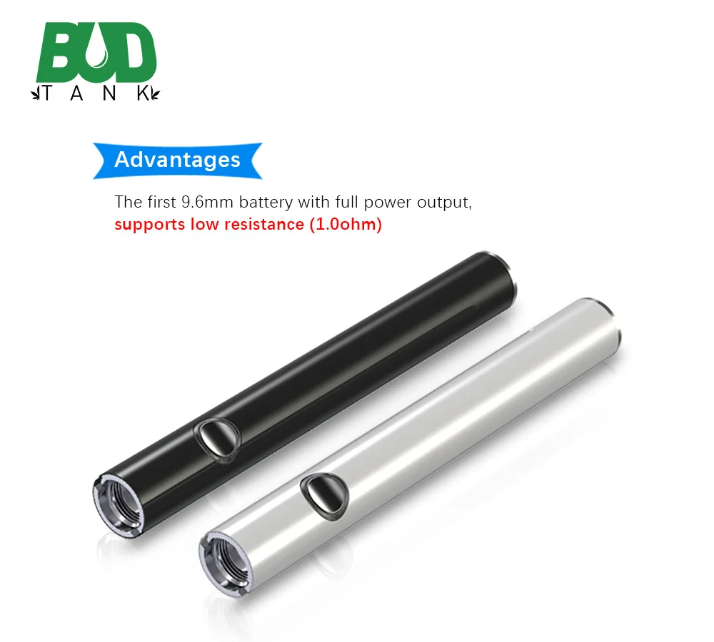 
Electronic Cigarette atomizer cbd oil vape 510 cartridge battery 