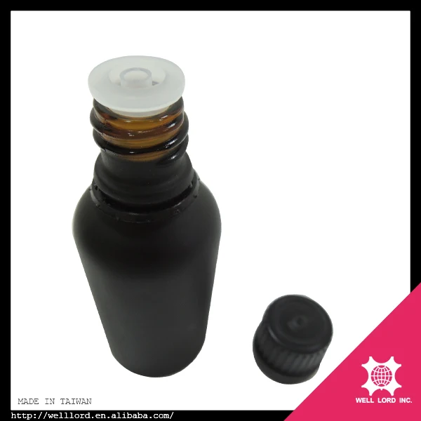 Italian unique best quality 100ml flask shampoo oil glass bottle