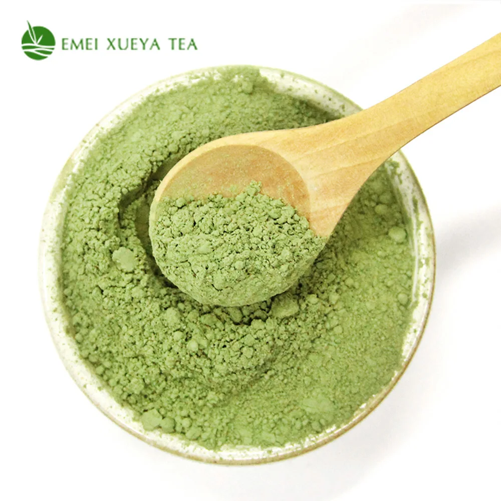 
Private label instant organic diet matcha green tea powder 