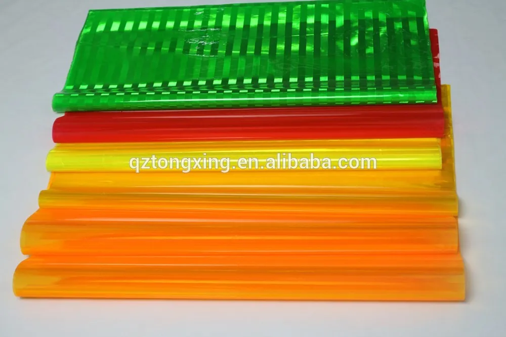 China High Visibility Micro Prismatic Retro Reflective Plastic Sheet