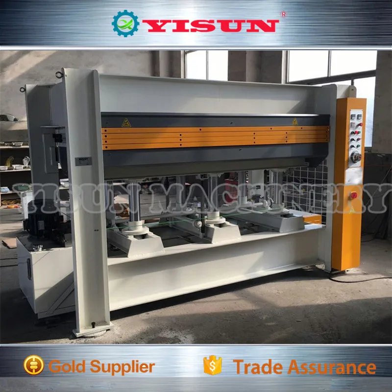 
BY214x8/12(3)H Veneer Hot Press/Plywood Hot Press Machine/Automatic hydraulic veneer hot press 