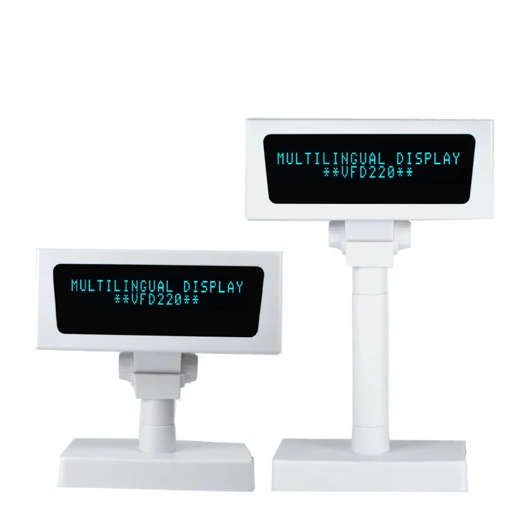 
Guangzhou Zhihua mini vfd220 customer display pos system terminal in Sri Lanka 