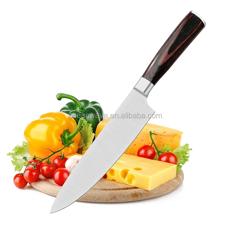 Real Japanese Damascus Chef Knife 67 Layers Stain Corrosion Resistant Damascus Steel Knife