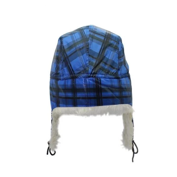 Waterproof Polyester Unisex Thick Winter Trapper Hat with Earflaps Warm Trapper Hat Wholesale