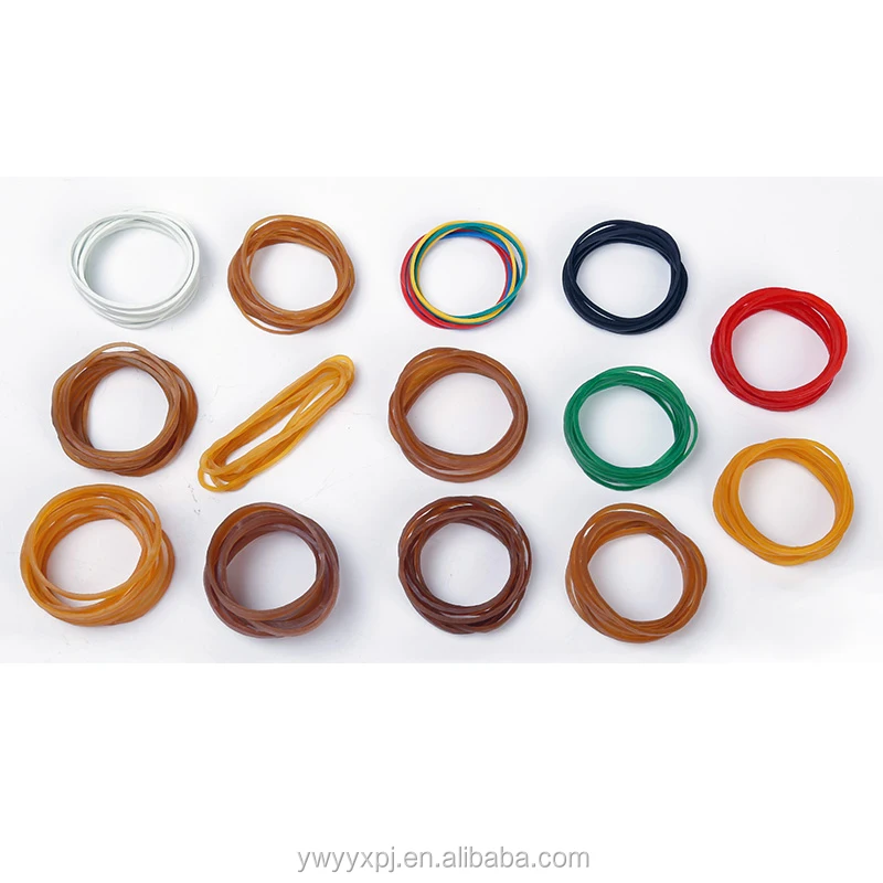 Practical Hot Selling Special Shape Anchor Rubber Band ,Brown Hook type rubber band