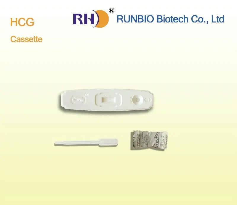 HCG Pregnancy test; one step; hot sale; strip cassette; card