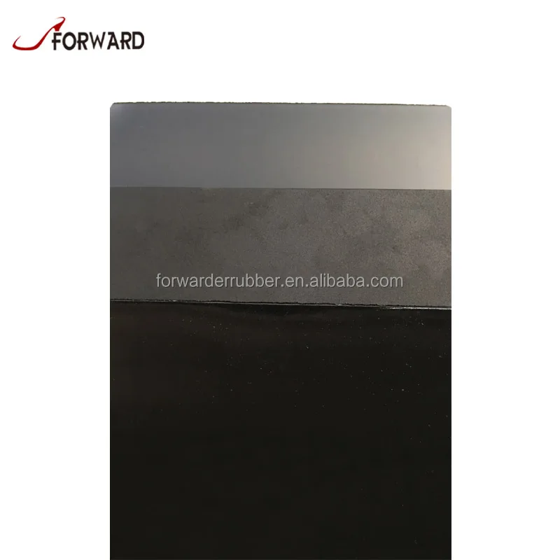 Shiny black dull black matt black rubber sheet