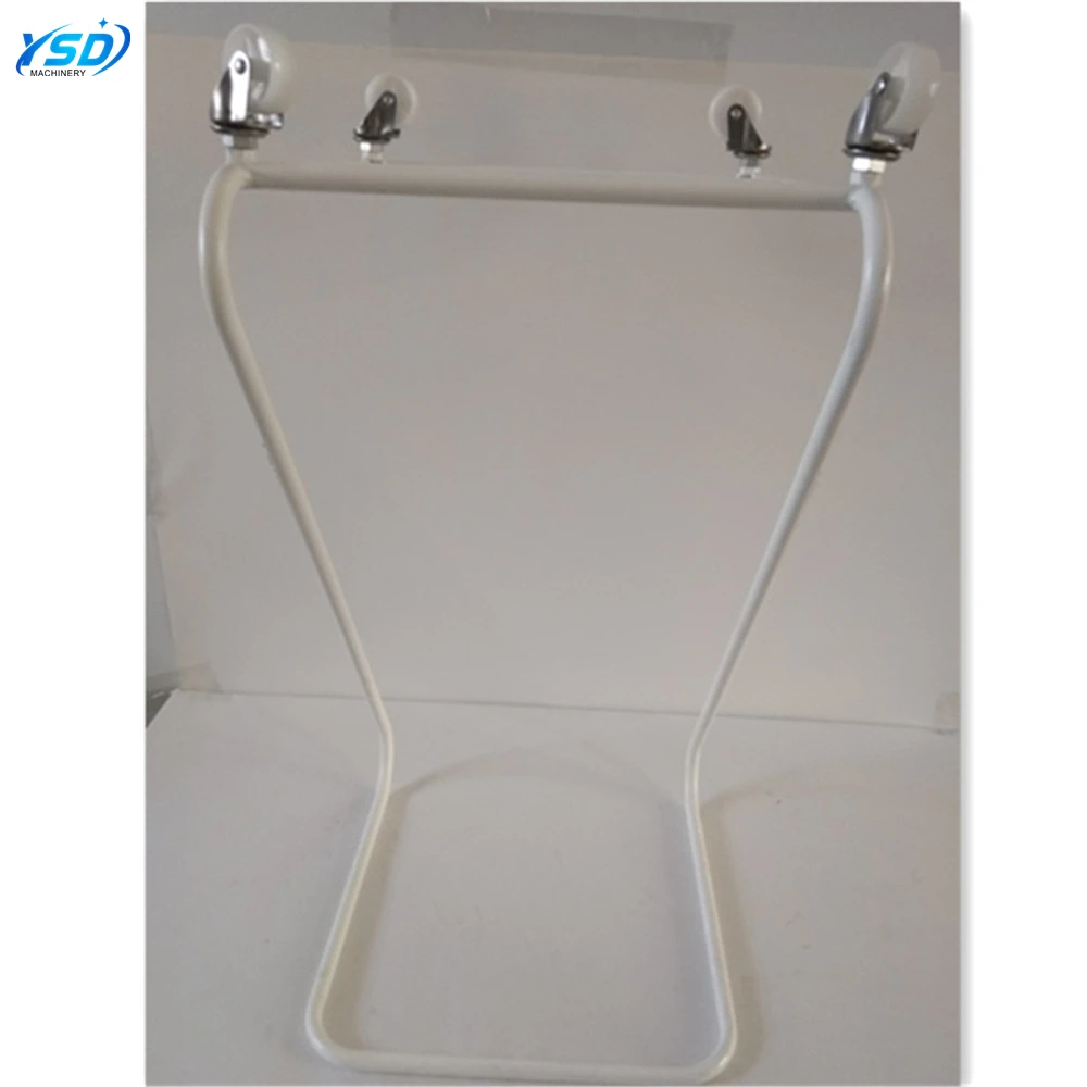 2022 Foldable hand trolley for carrying supermarket or hospital rubbish bag