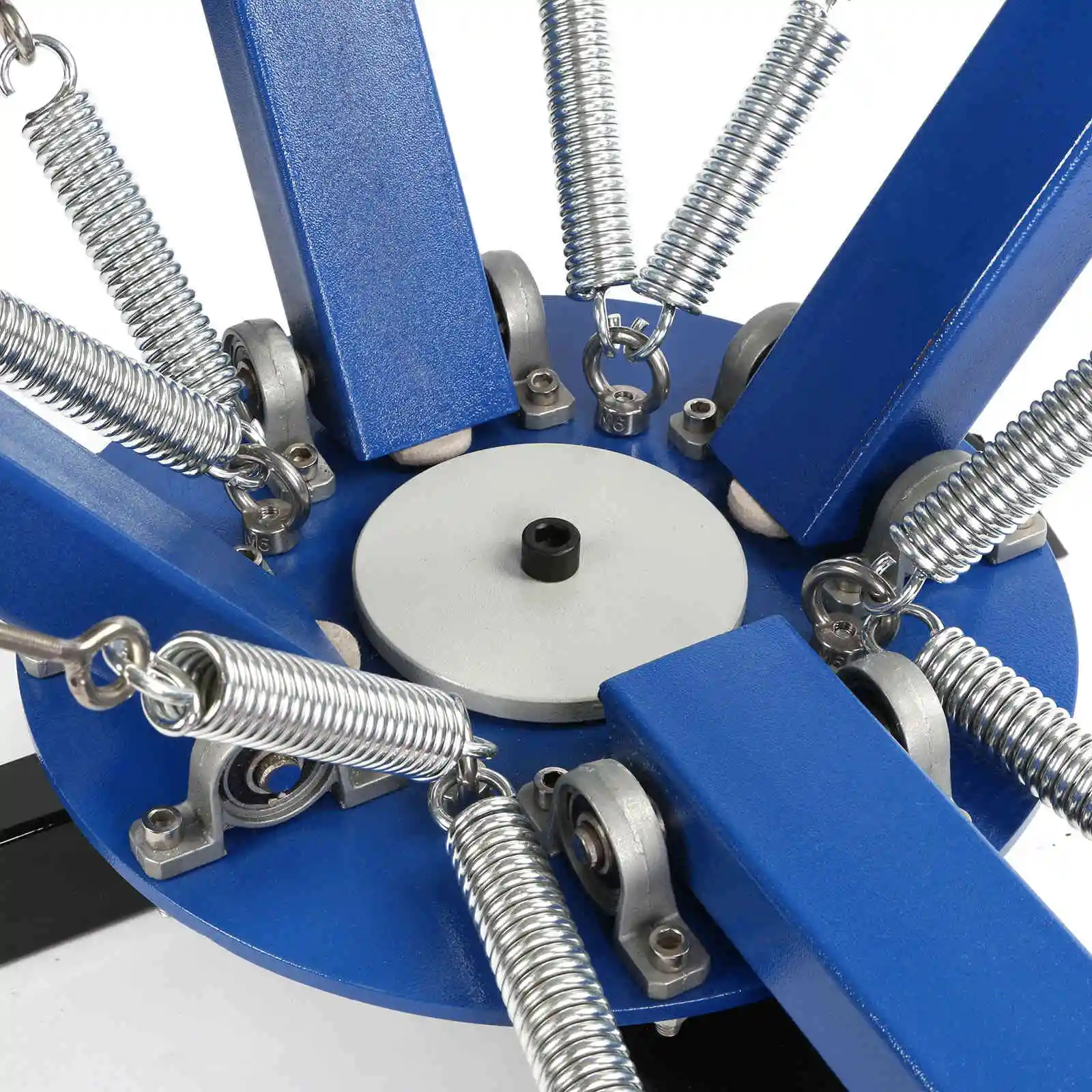  Руководство 4 Цвет 1 станция шелкография Screenprint пресс экран печать с заводская цена