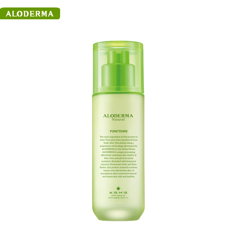 Hot Selling Private Label Organic Soothing and Moisturizing organic Skin Lotion