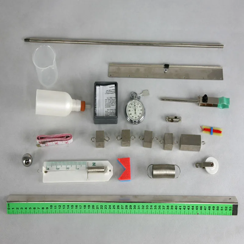High Quality Physics Teaching Laboratory Mechanics Kit Equipment