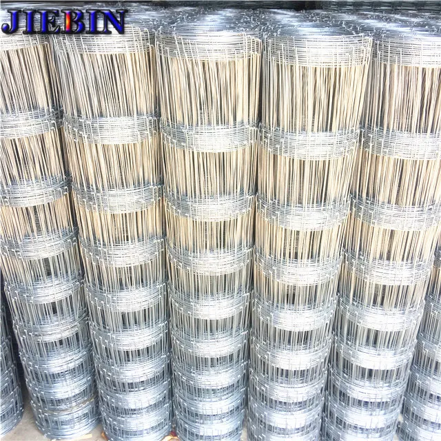 1.0m Galvanized CATTLE /HDG GALVANIZED/GOATPROOF  FIELD FARM FENCE