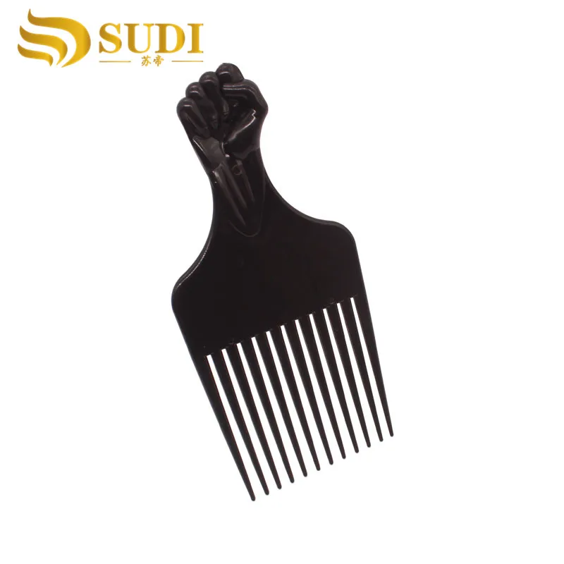 Detangle Hair Man Styling Comb and hot afro comb