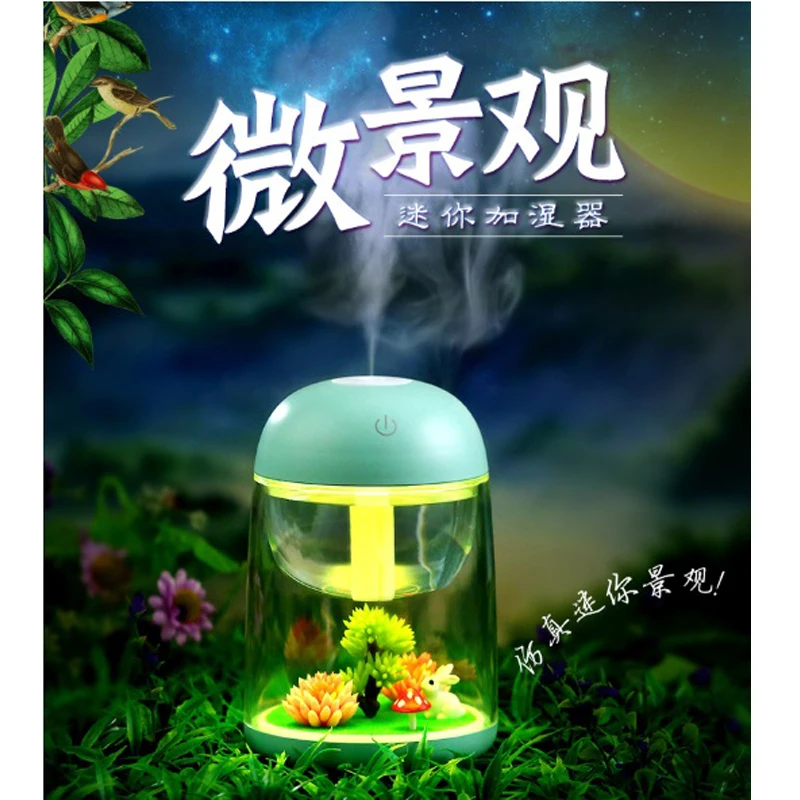 Aromatherapy machine Home office aerosol dispenser Creative essential oil lamp Mini diffuser air humidifier