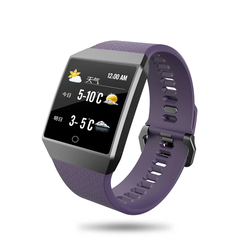 Smart fitness tracker variety sport motions detection Information Alert automatic Iteration Update Replace smartwatch