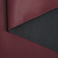 Recycled Upmarket Suede Microfiber Backing Good Handing Vegan Pvc Pu Synthetic Rexin Leather