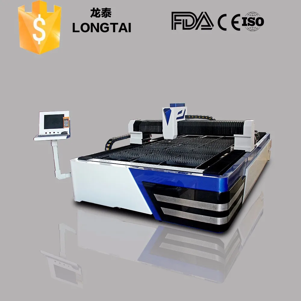 500W/1000W Stainless Steel Fiber Laser Cutting Machine For Sheet Metal Processing