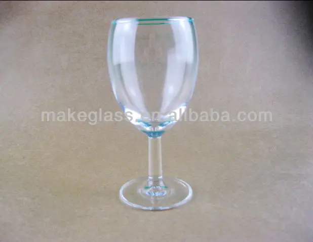Transparent glass/wine glass/glasware