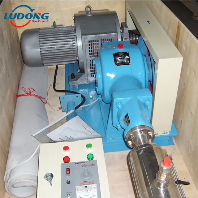 LOX LIN LAR cryogenic pump