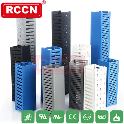 RCCN Insulated environmental temperature resistance workshop management network Accessory Wiring PVC trunking Cable duct