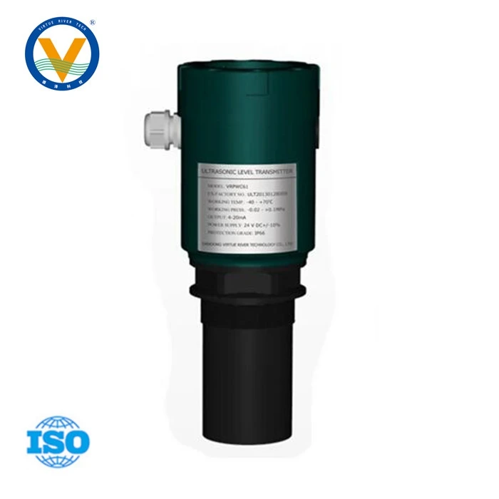 Экономические-0.02-0.1 МПа ультразвуковой датчик уровня жидкости с proprammer