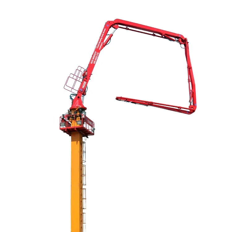 
Chinese factory supply HGY 21m 28m 32m self-climbing spider for sale 