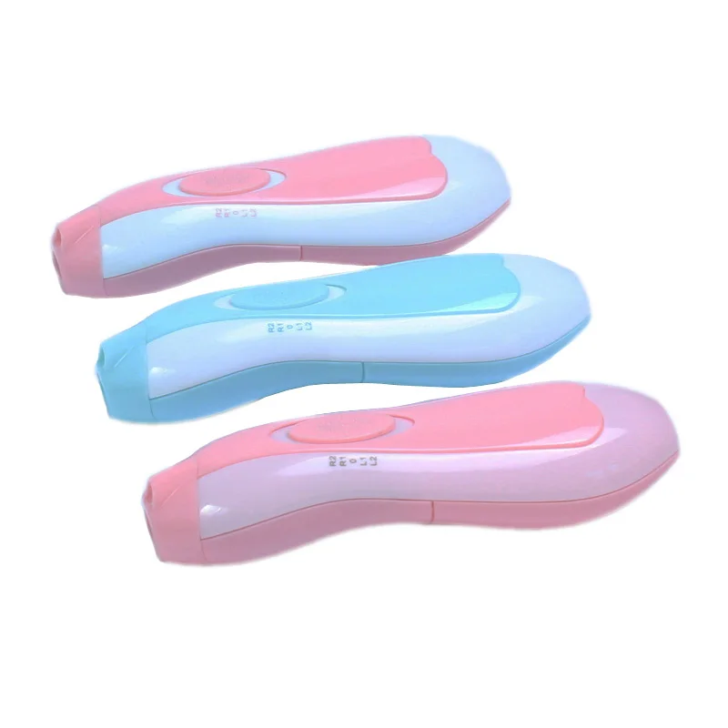 
Low noise battery drive two-way rotation multiple grinding heads nail care kit electric manicure pedicure set 