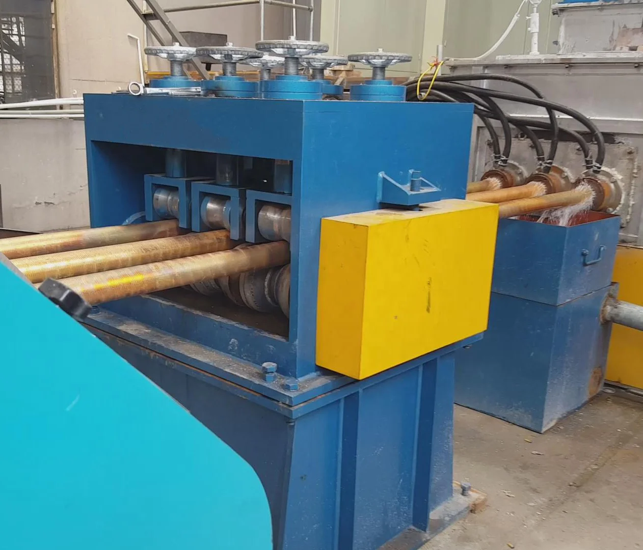 Horizontal Continuous Casting Machine for Brass/Copper Rod/Pipe