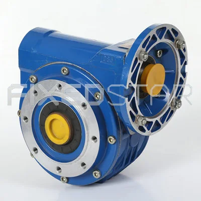FIXEDSTAR Aluminum Case Small Worm Gear Reducer