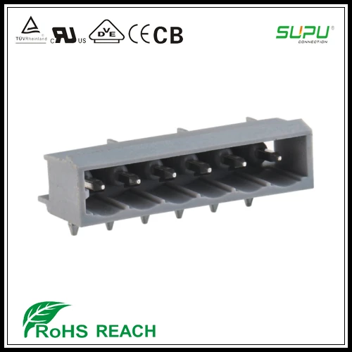PCB разъем заголовок с горизонтального монтажа НА ПЕЧАТНОЙ ПЛАТЕ для инвертора
