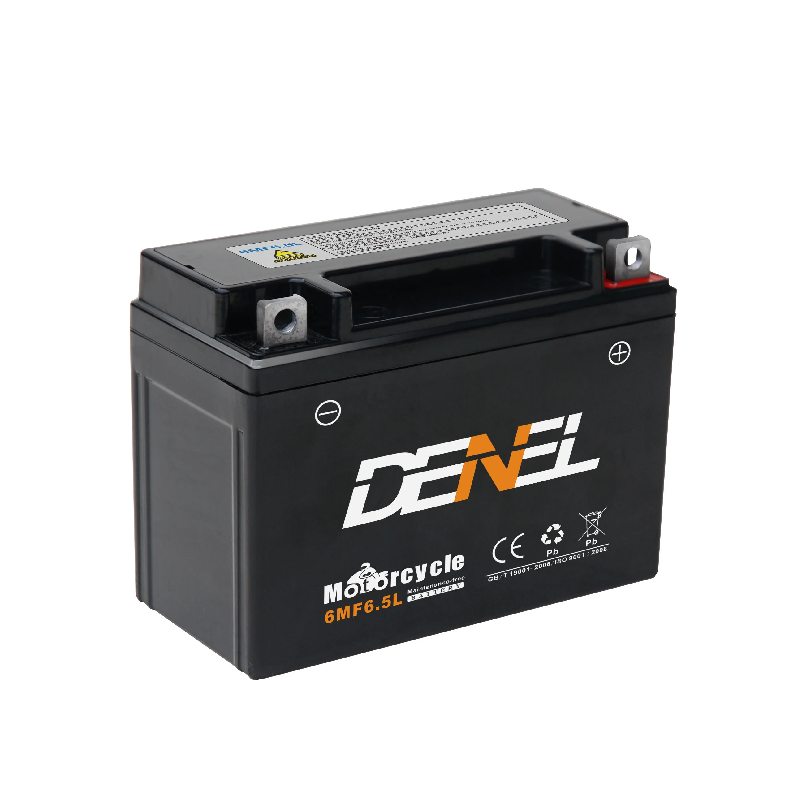 Competitive price battery liyang ytx7lbs 12v 6.5ah 6MF6.5L mf  motorcycle battery mgm lead acid battery