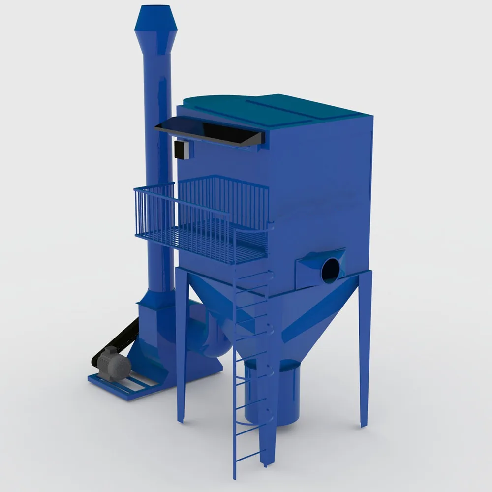 
Bag Type Dust Collector for Woodworking Machine 