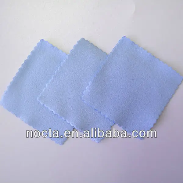 
Impregnated polishing jewelry cleaning cloth 