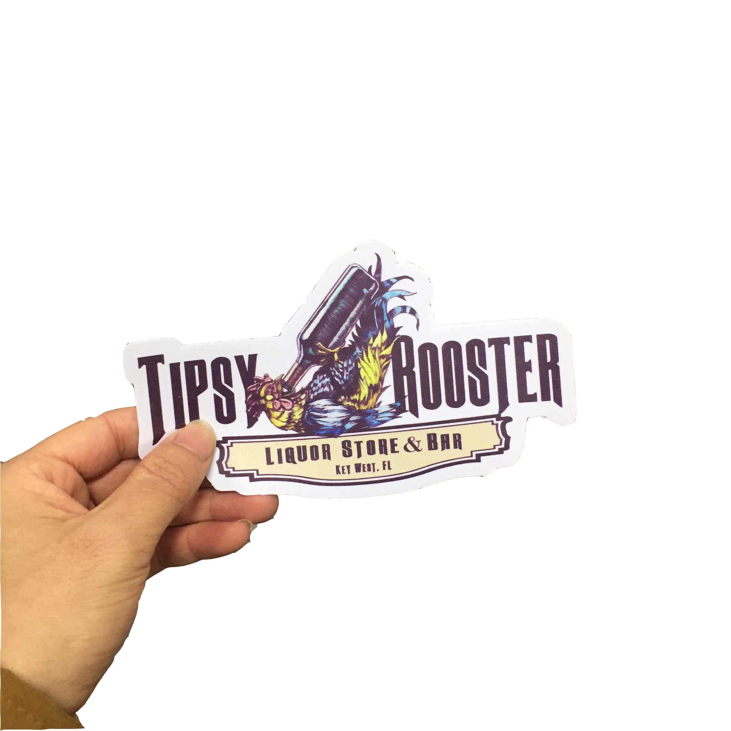 Custom High Quality car sticker vinyl pvc sticker printing