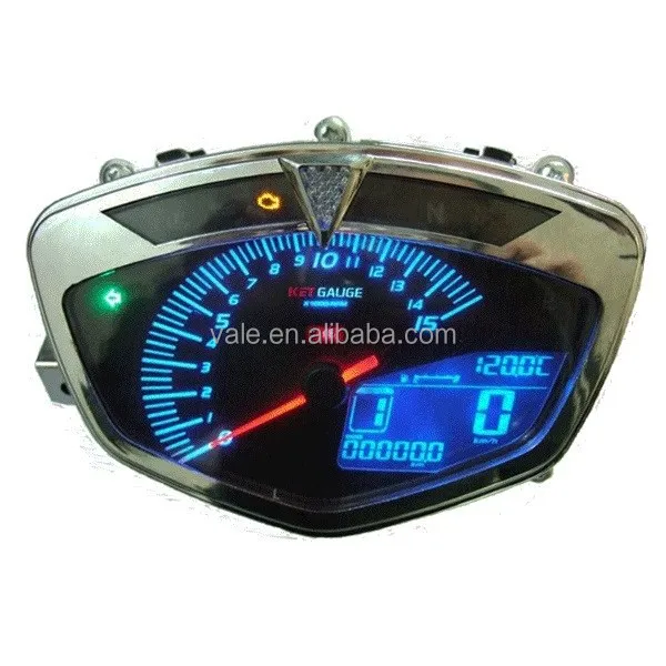 Высококачественный ЖК-дисплей KOSO цифровой спидометр для