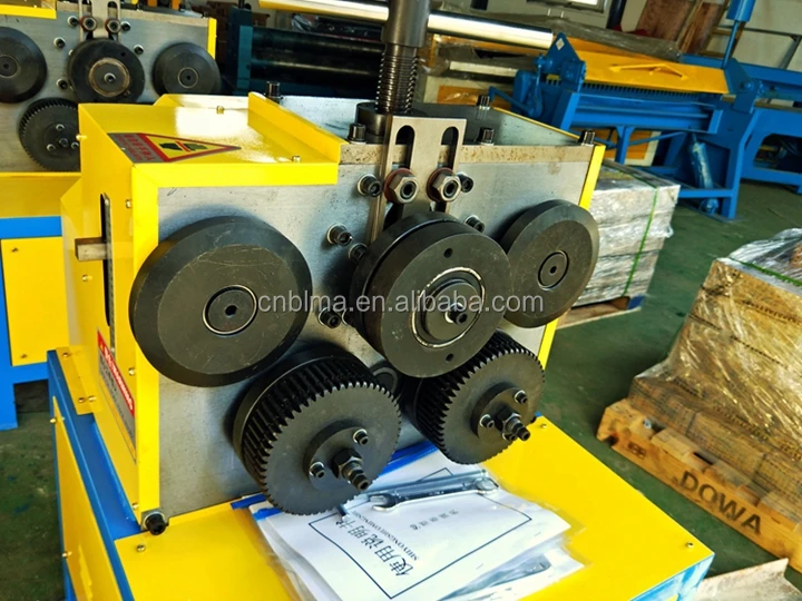 Good quality electric JY-40 profile section pipe bending machine