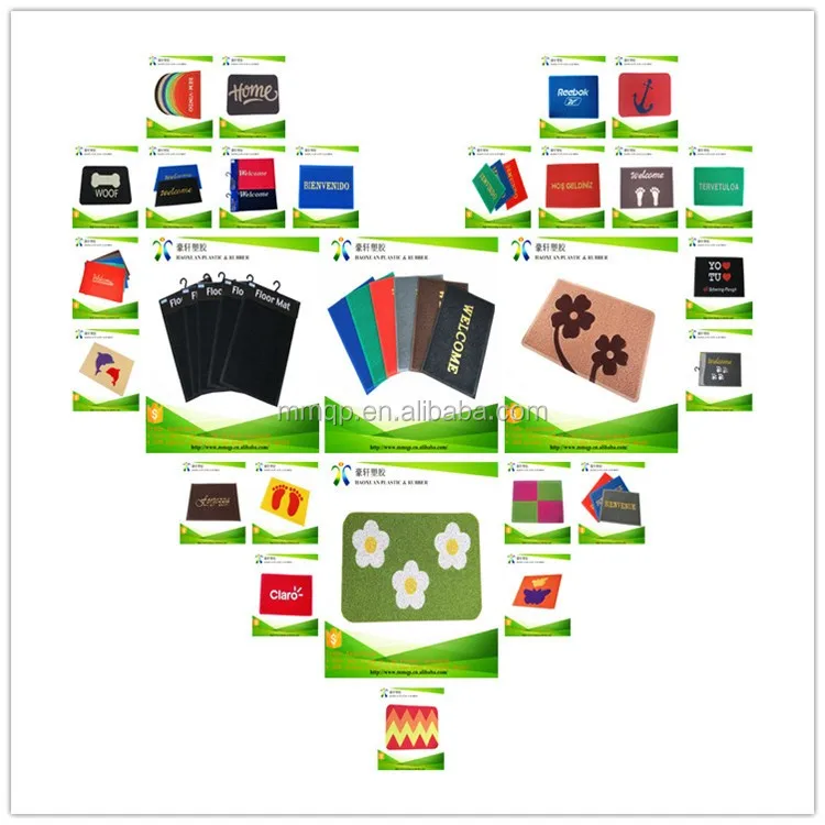 
pvc printed vinyl prayer mat roll floor mat for spain BIENVENIDO 