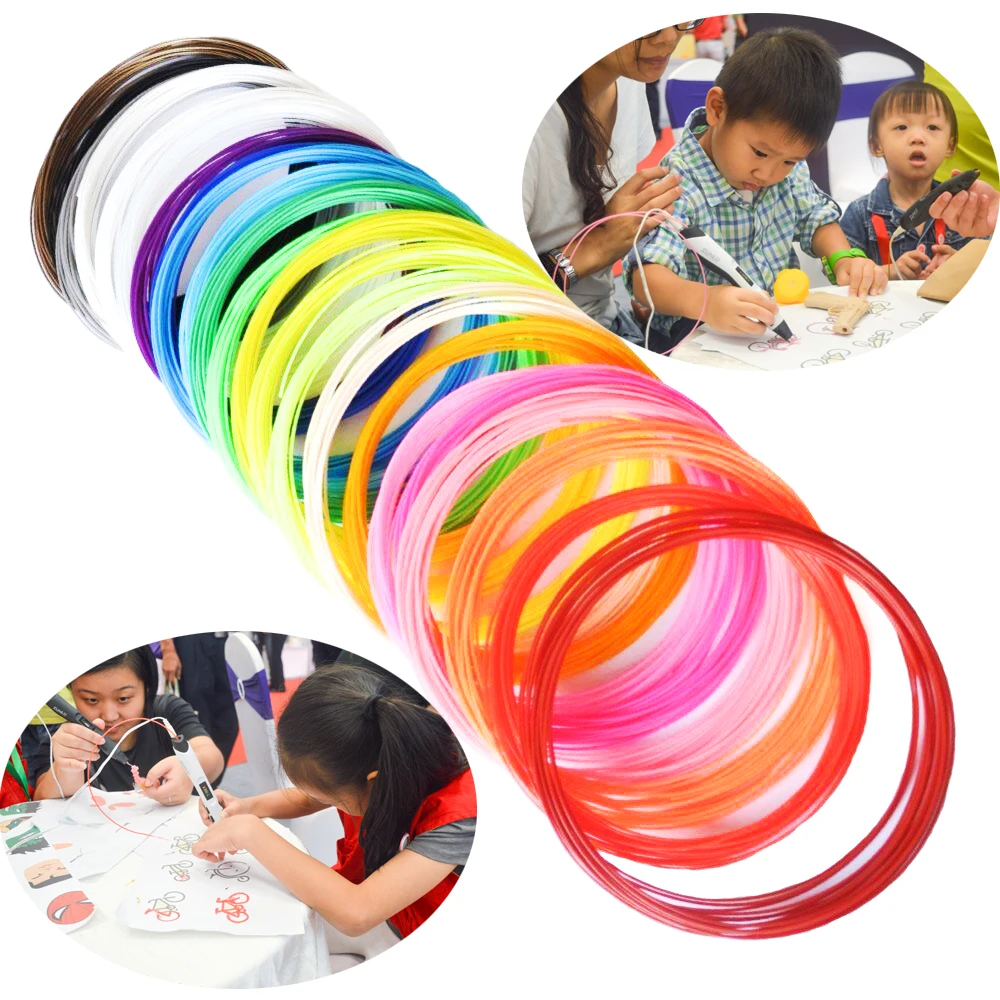 5M PLA top quality fascinating 3D Pen filament for teenage to give present