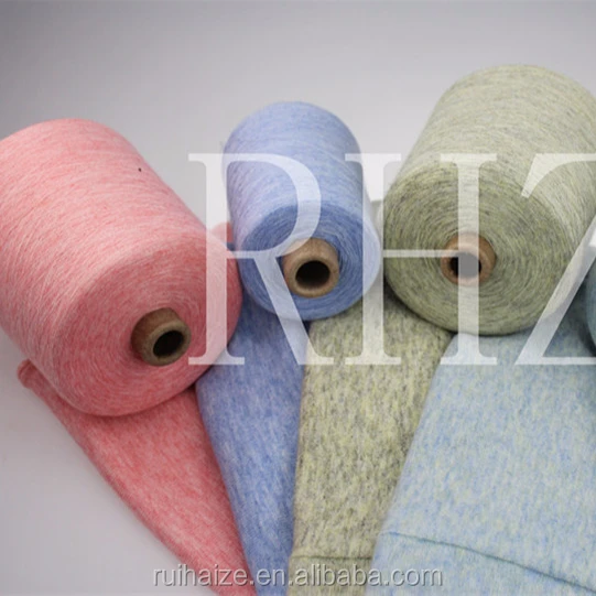 
Core Spun Yarn Polyester Nylon Mixed Yarn 