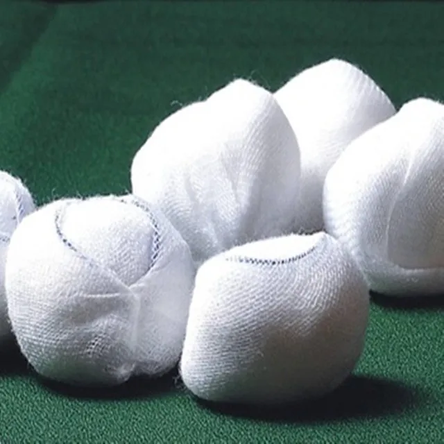 
Surgical Absorbent Gauze Balls dental cotton ball absorbent cotton balls 