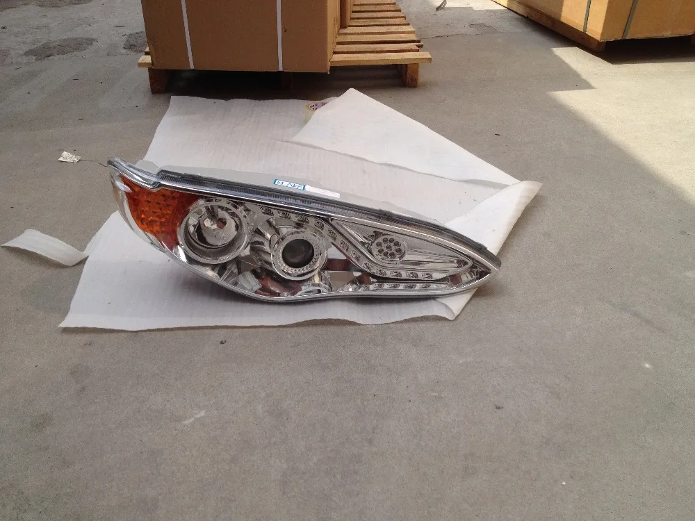 Brasil автобуса лампы mascarello автобус светодиодные фары головного света HC-B-1440-2