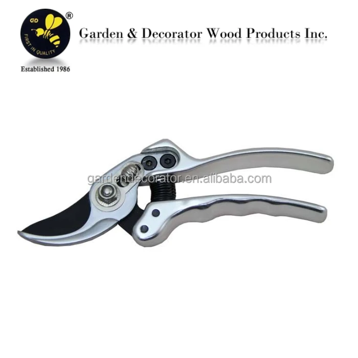 
(GD-11827) 170mm SK5 High Carbon Steel Bypass Pruner Bonsai Pruner Gardening Secateurs with Drop forged handles 