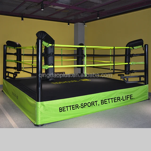 
international standard IBF quality used boxing ring for sales 