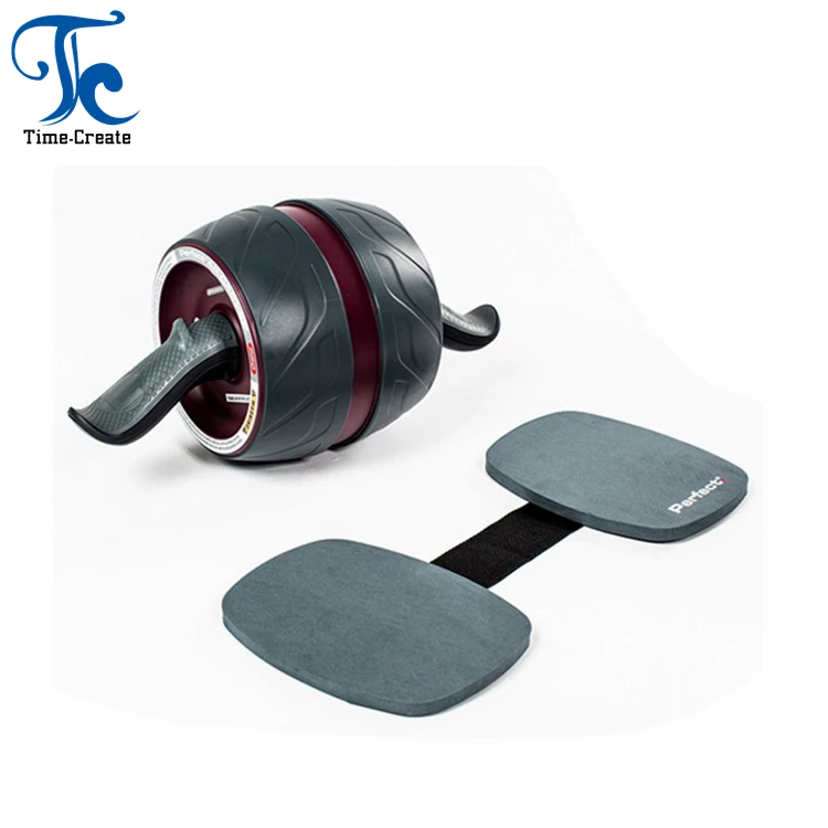 Hot Selling Abdominal Exercise Perfect Fitness Ab Carver Pro Ab Wheel Roller for Adult