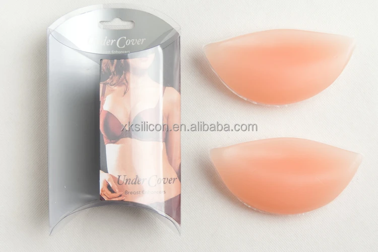 Push up Pads Silicone Bra Insert Clear Gel Push up Bra Pad Bra Inserts Pads