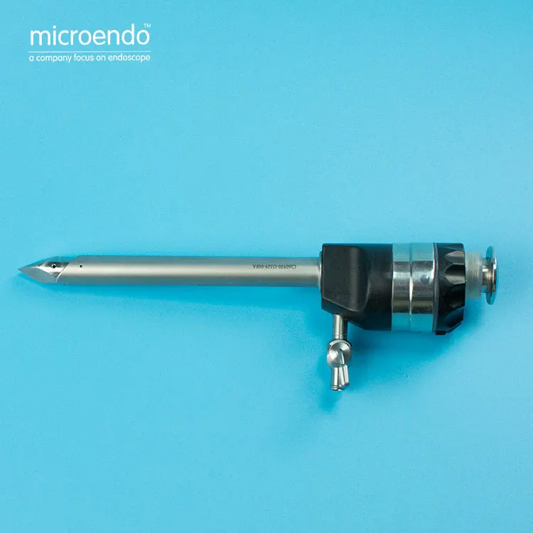 Laparoscopic trocars reusable 5mm 10mm laparoscopy magnetic trocar set